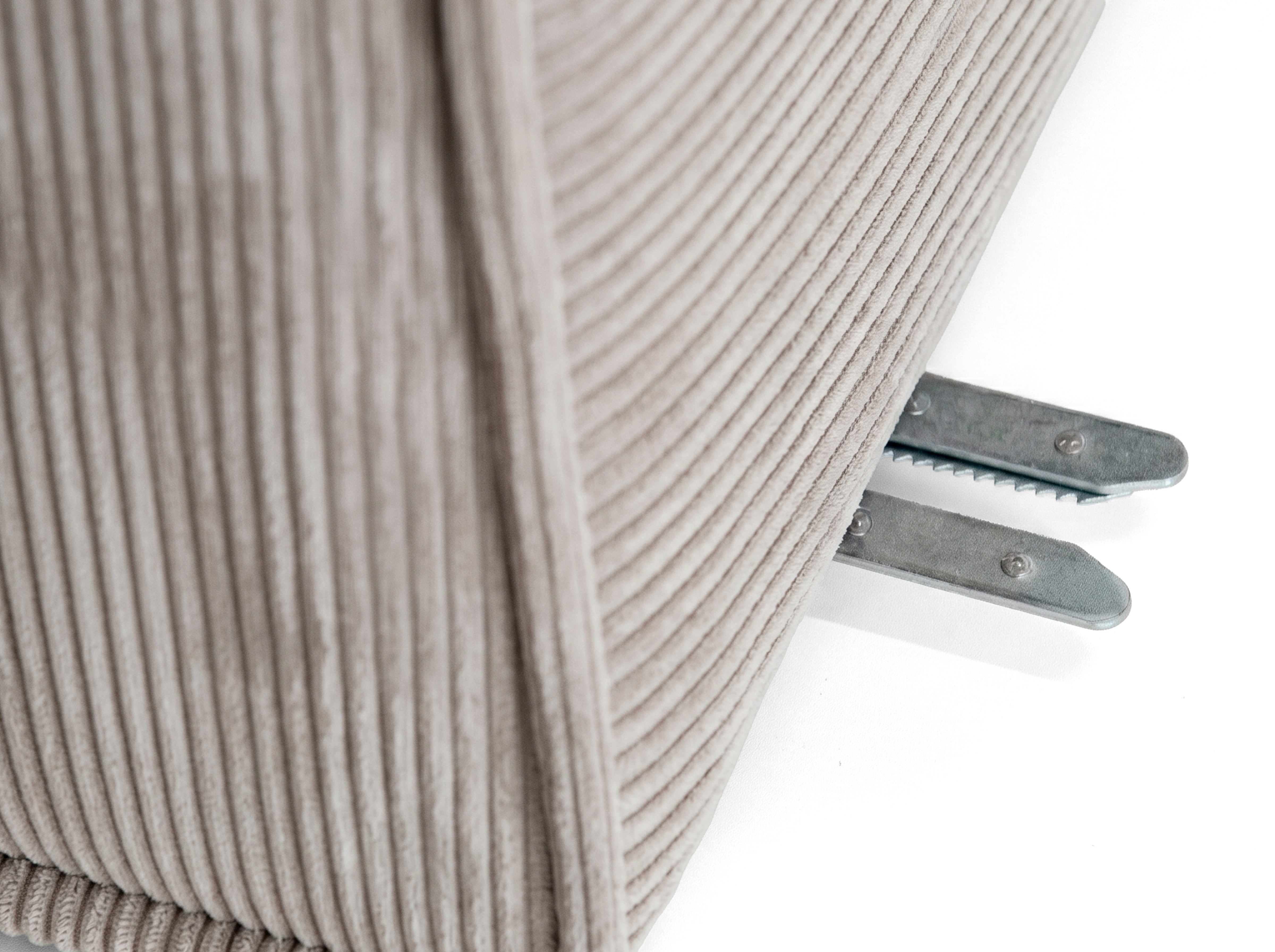 Designer Sofa Largo L Mini in Corduroy