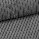 Lazy Spar-Set: 3-Sitzer + Hocker in Cord
