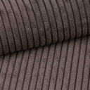 Lazy Spar-Set: 3-Sitzer + Hocker in Cord