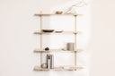Wall Shelf Linara – Minimalist Metal Shelf with up to 4 Shelves