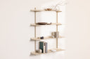Wall Shelf Linara – Minimalist Metal Shelf with up to 4 Shelves