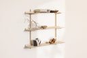 Wall Shelf Linara – Minimalist Metal Shelf with up to 4 Shelves