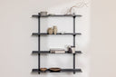 Wall Shelf Linara – Minimalist Metal Shelf with up to 4 Shelves