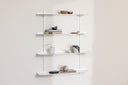 Wall Shelf Linara – Minimalist Metal Shelf with up to 4 Shelves