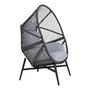 Loungesessel Marano aus Polyrattan inkl. Kissen