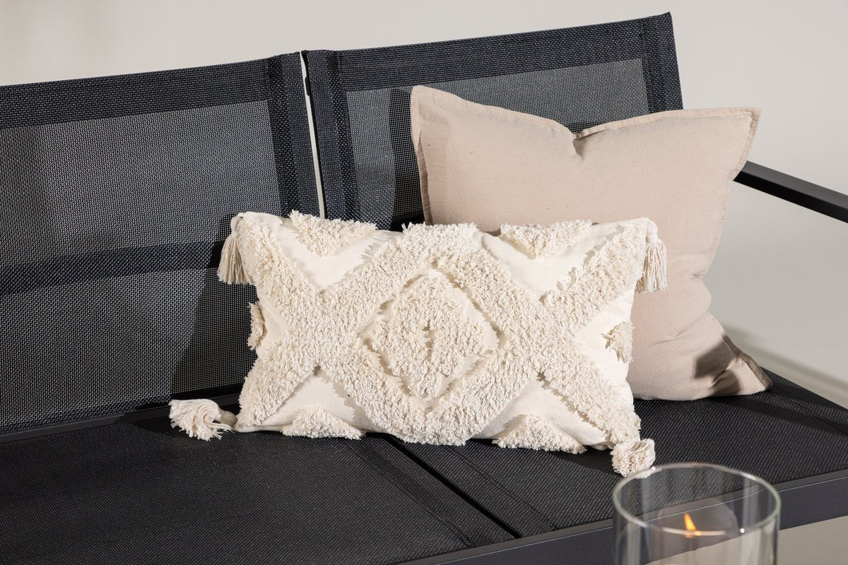 Loungeset Rugby - wahlweise in Schwarz oder Weiß/Grau