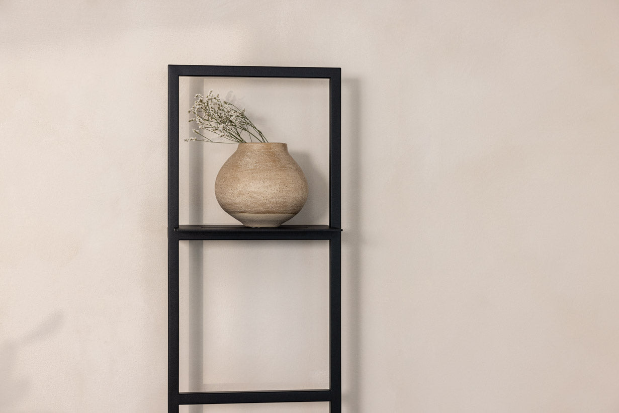 Wall Shelf Rivo S – Compact Metal Shelf with Plug-in System