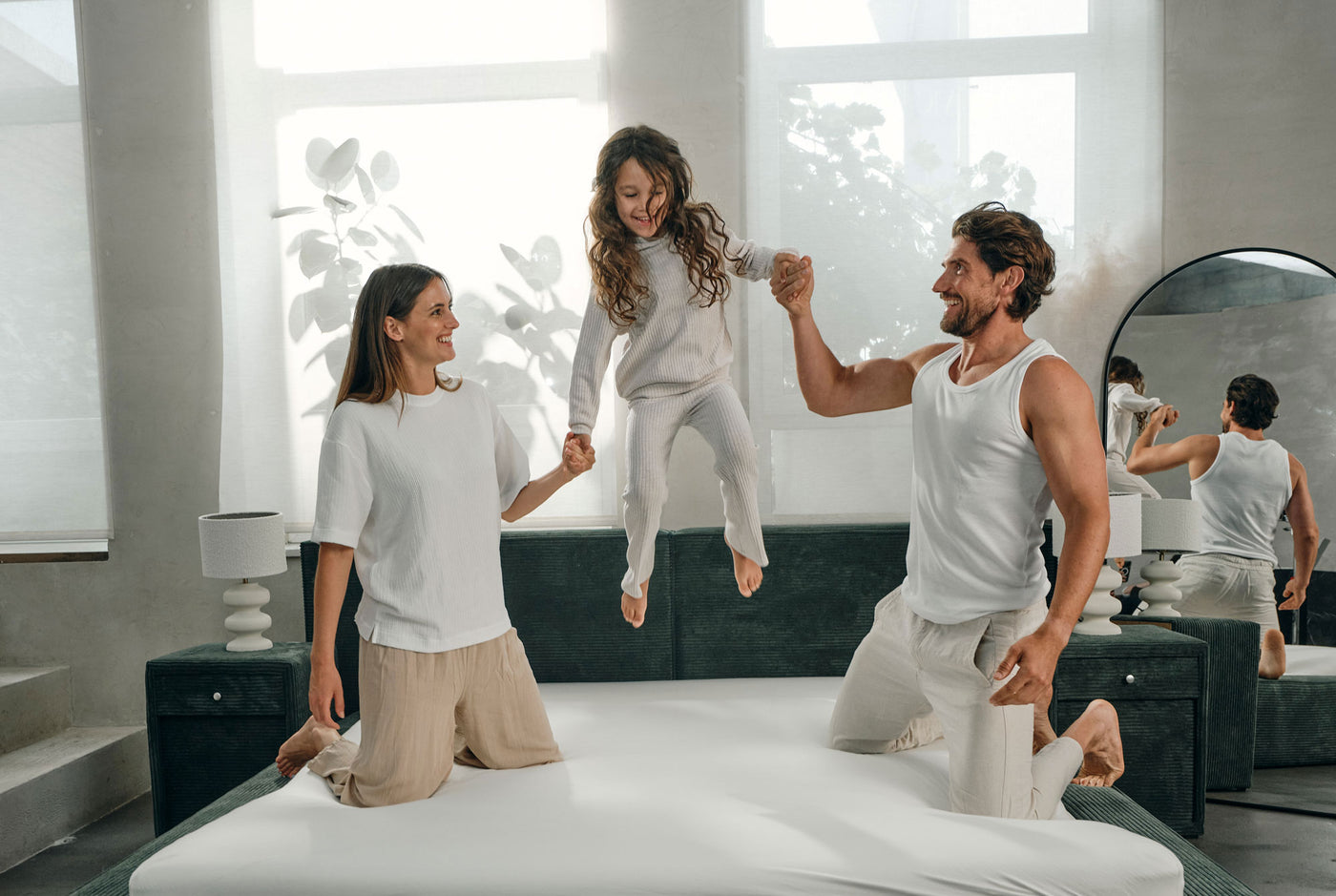 Start now with your dream bed