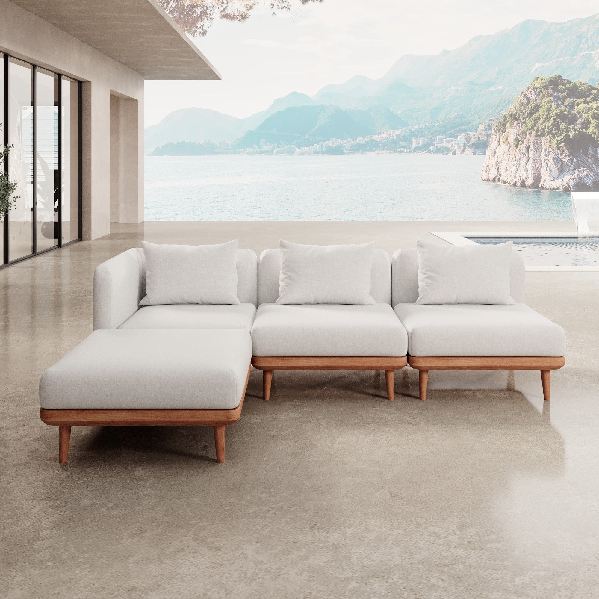 Nouri Eckmodulgruppe V – Aevora™ Kollektion