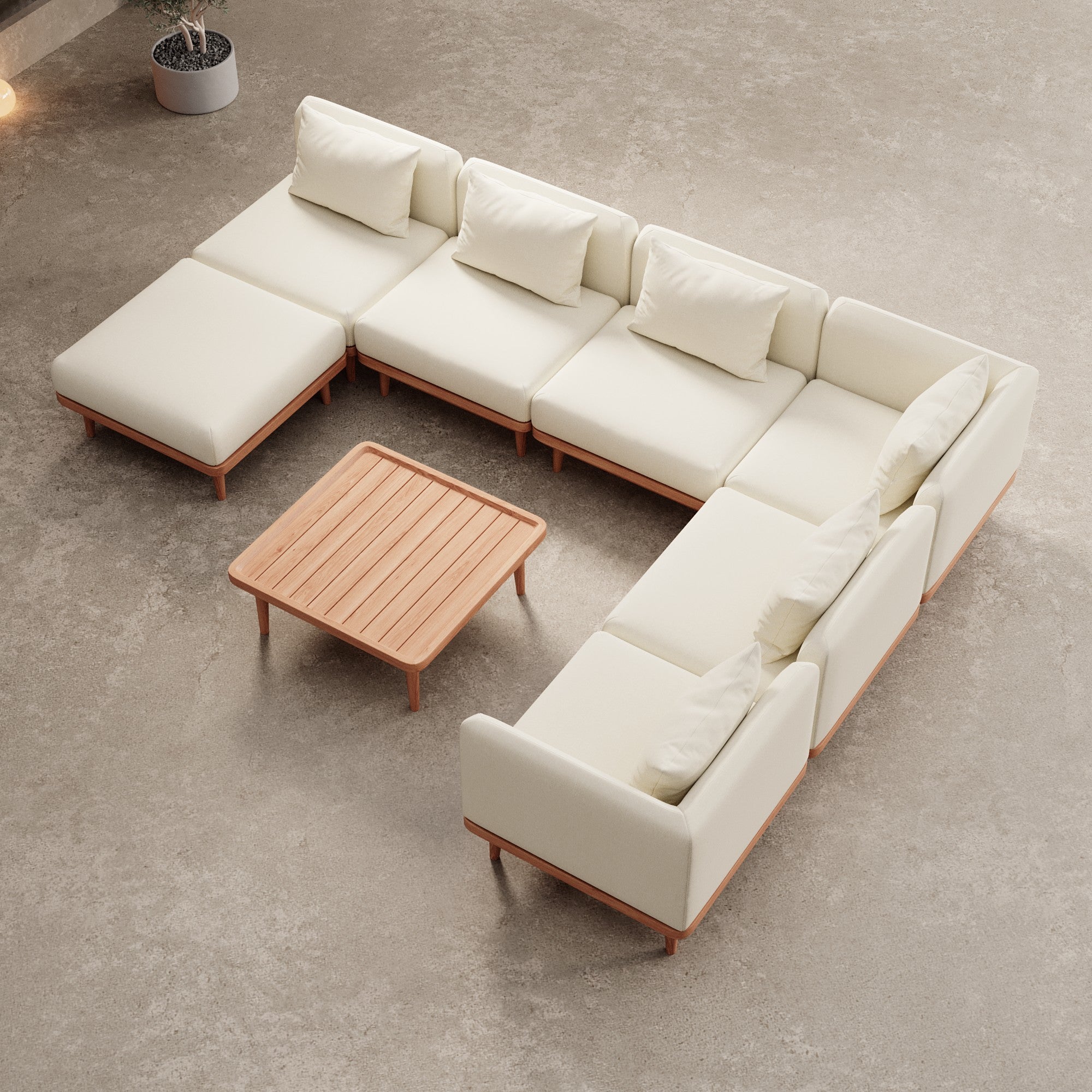 Nouri Wohnlandschaft I – Aevora™ Kollektion