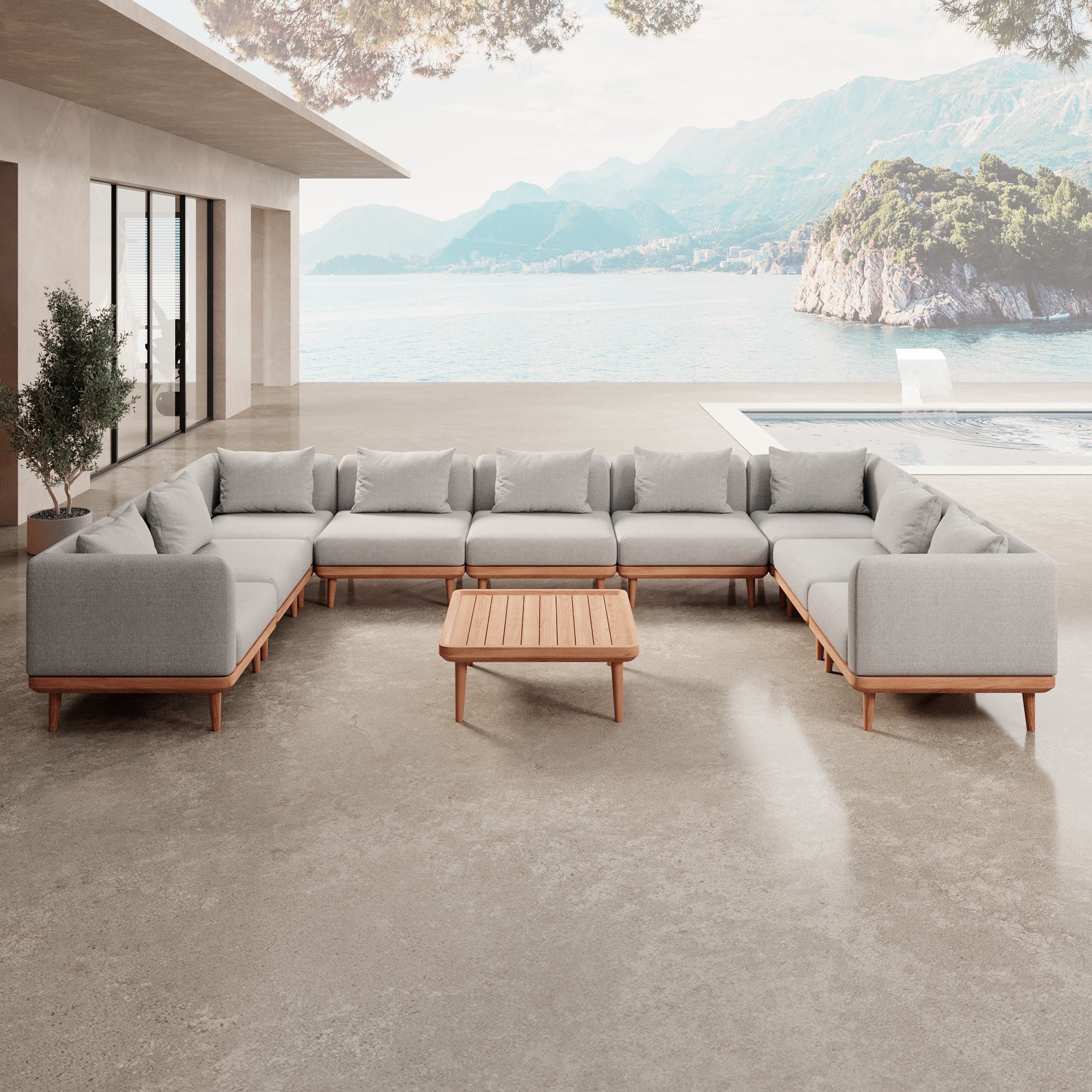 Nouri Wohnlandschaft II – Aevora™ Kollektion