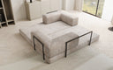 OUTLET - Designer Sofa Lazy 3 Sitzer in Cord