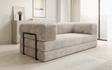 OUTLET - Designer Sofa Lazy 3 Sitzer in Cord