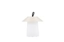 Outdoor-Tischlampe „Eloura“ – in Beige und Schwarz mit 3 Helligkeitsstufen