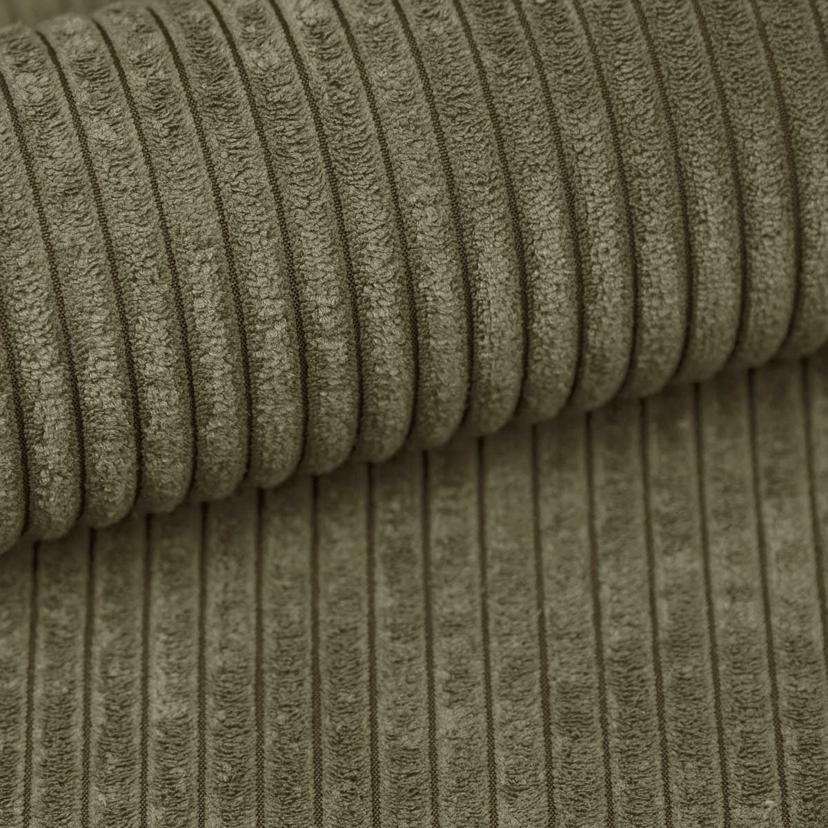 Designer Sofa Lazy L in Corduroy