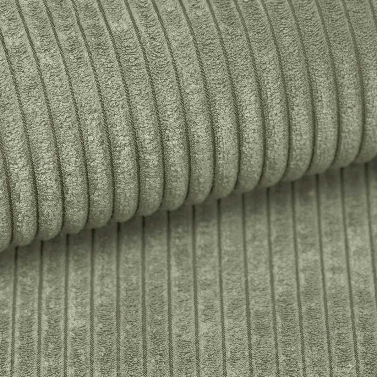 Designer Sofa Lazy L in Corduroy