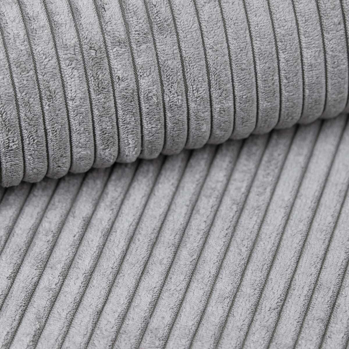 Designer Upholstered Bed Dallas Corduroy with Storage