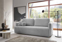 Designer Sofa Celiné Bouclé with Sleeper Function and Storage Space