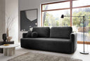 Designer Sofa Celiné Bouclé with Sleeper Function and Storage Space