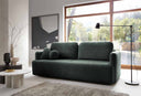 Designer Sofa Celiné Bouclé with Sleeper Function and Storage Space