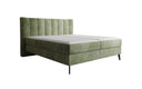 Boxspringbett Ines in Cord mit Stauraum