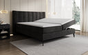 Boxspringbett Ines in Cord mit Stauraum