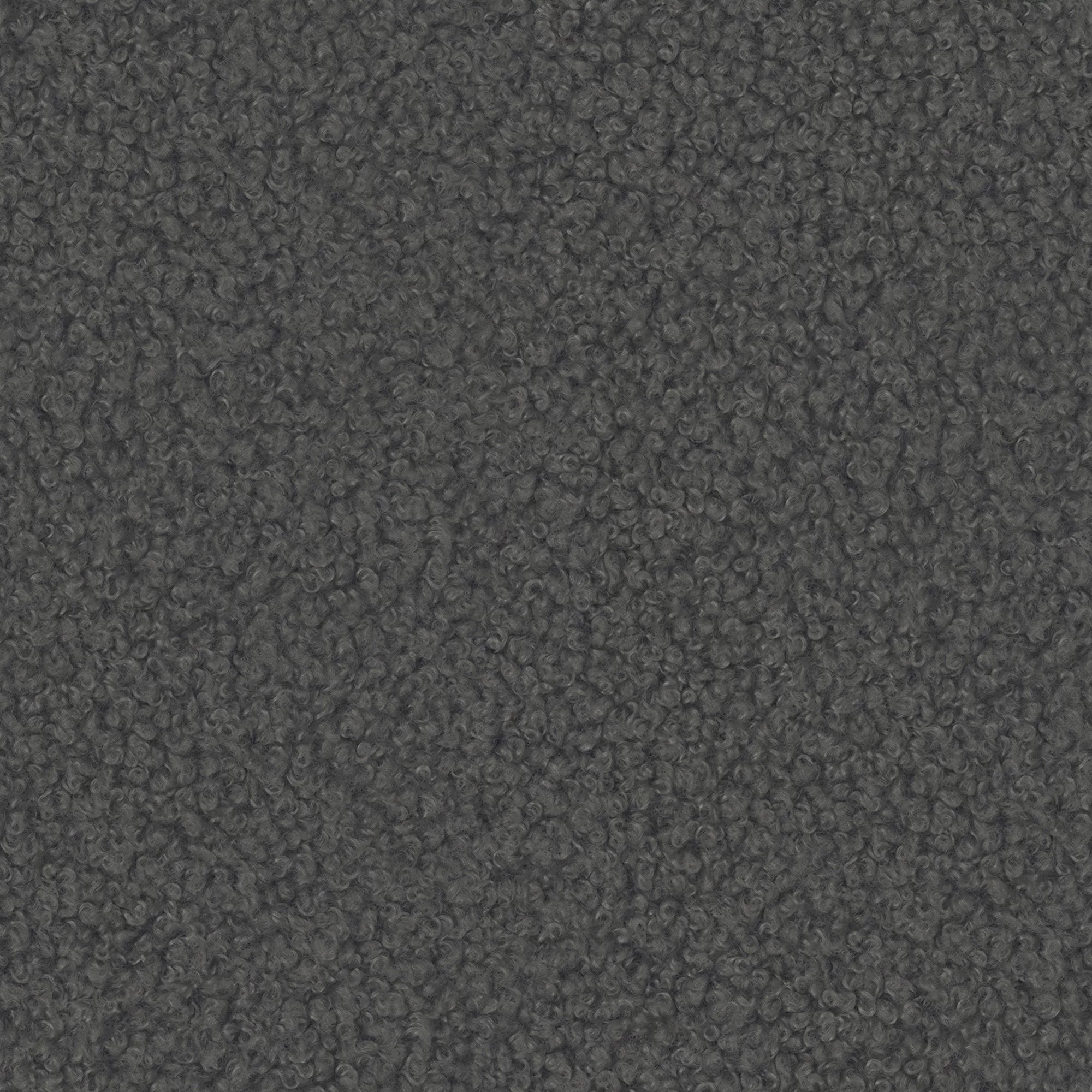 Designer Polsterbett Avelo in Bouclé mit Stauraum