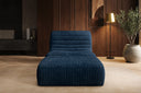 Designer armchair Remo in Corduroy