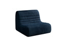 Designer armchair Remo in Corduroy