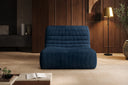 Designer armchair Remo in Corduroy