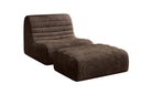 Designer armchair Remo in Corduroy