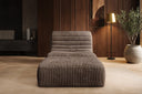 Designer armchair Remo in Corduroy