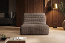 Designer armchair Remo in Corduroy