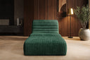 Designer armchair Remo in Corduroy