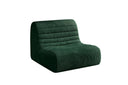 Designer armchair Remo in Corduroy