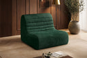 Designer armchair Remo in Corduroy