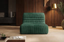 Designer armchair Remo in Corduroy