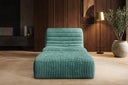 Designer armchair Remo in Corduroy