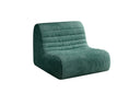 Designer armchair Remo in Corduroy