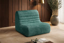 Designer armchair Remo in Corduroy