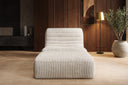 Designer armchair Remo in Corduroy