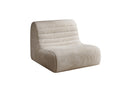 Designer armchair Remo in Corduroy