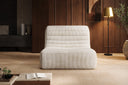 Designer armchair Remo in Corduroy