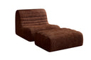 Designer armchair Remo in Corduroy