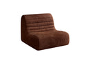 Designer armchair Remo in Corduroy