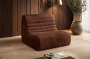 Designer armchair Remo in Corduroy
