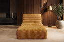 Designer armchair Remo in Corduroy