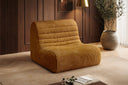 Designer armchair Remo in Corduroy