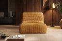 Designer armchair Remo in Corduroy