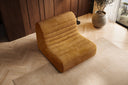 Designer armchair Remo in Corduroy